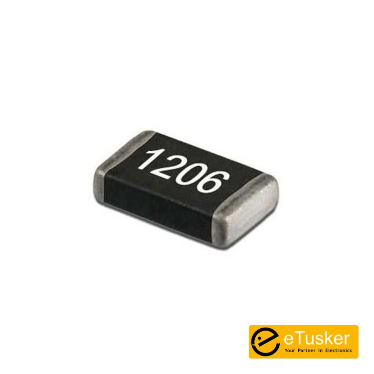 500PCS NEW 100 Ohm 1/4W 1% 1206 SMD Resistor RoHS 