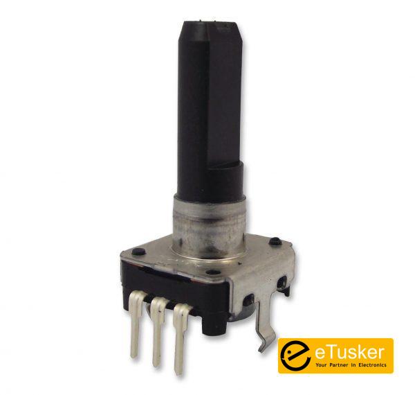 Etusker.com 12mm Rotary Encoder Switch with Keyswitch EC12E - THR