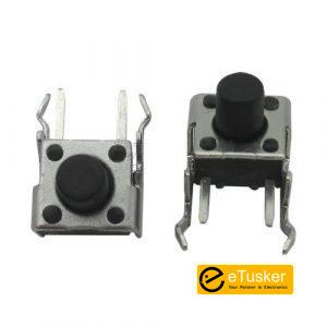 Etusker.com 2pin Tact Switch Right Angle - THR