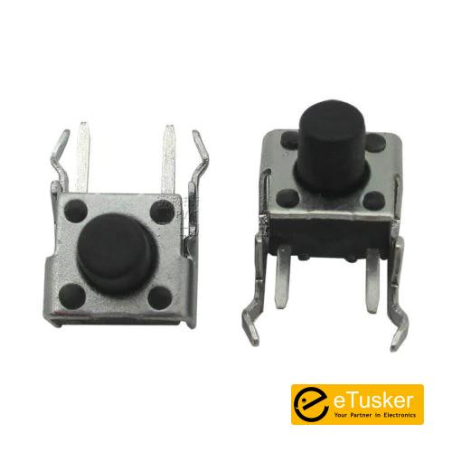 Etusker.com 2pin Tact Switch Right Angle - THR