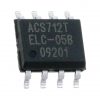 Etusker.com ACS712ELCTR-05B Hall Effect-Based Linear Current Sensor IC (SOIC-8) - SMD