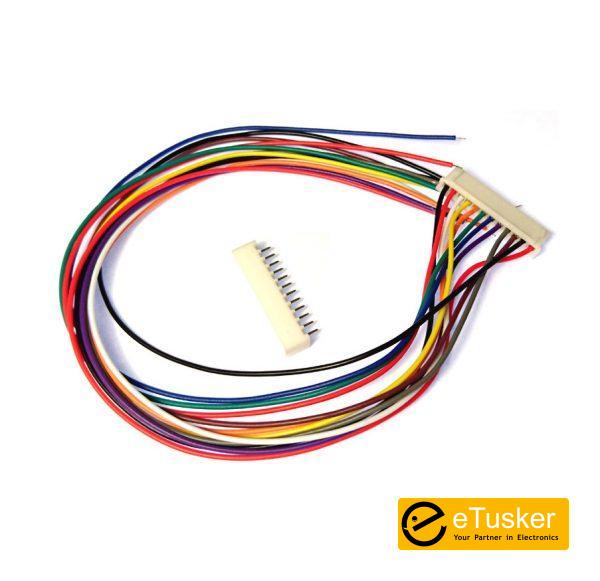 Etusker.com JST XH Wire Connector and Socket 12 pin