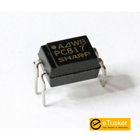 Etusker.com PC817 Optocoupler (DIP-4) - THR