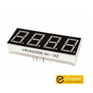 4 Digit 0.56 inch Red Numeric LED Display Common Cathode