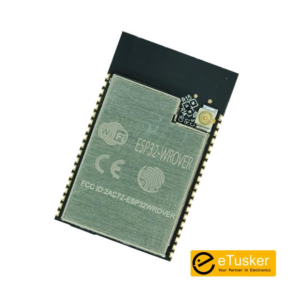 ESP32-WROVER Combo WiFi Blutooth BLE Module, U.FL (IPEX) Connector