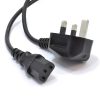 3 Pin PC Power Cable With 13A Fuse