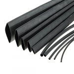 Heat Shrink Tube (D-16mm) Black (1m Piece)