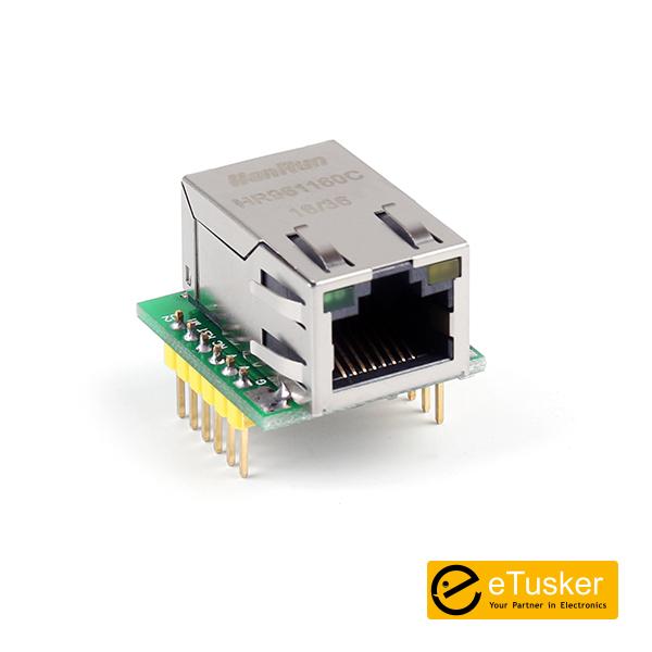Usr-Es1 W5500 Chip Spi To Lan/ Ethernet Converter Tcp/Ip Module RS