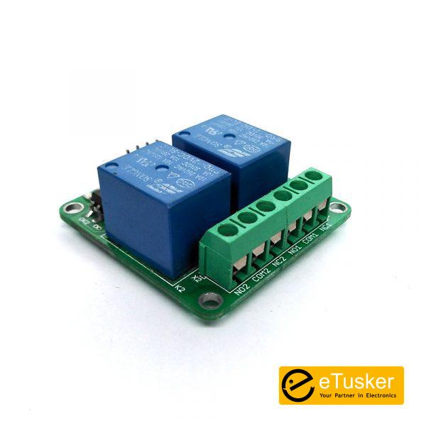 Aptinex Dual Channel Relay Module 12V (2 channel)