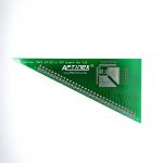 Aptinex TQFP 64, 32, pin to DIP Adapter