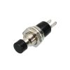 PBS-110 7mm Thread 2 pins Mini Momentary Push Button Switch Normally Open