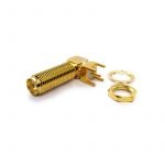 SMA Connector Right Angle 17 Teeth